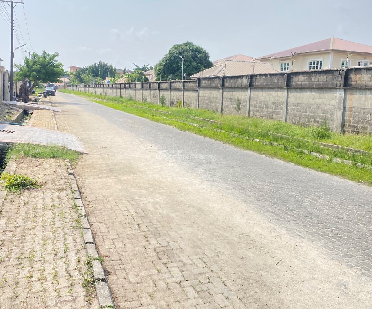 400sqm Land with Cofo, Behind Mobil Estate Lekki Scheme2 Ajah, Ajah, Lagos, Residential Land for Sale