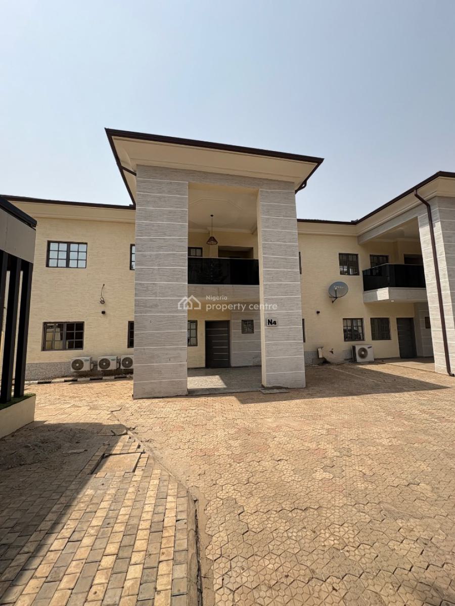 Fully Furnished 4 Bedroom Terrace Duplex, Jabi, Abuja, Terraced Duplex for Rent