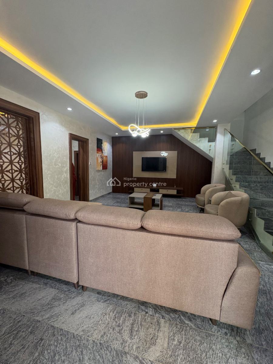 Fully Furnished 4 Bedroom Terrace Duplex, Jabi, Abuja, Terraced Duplex for Rent