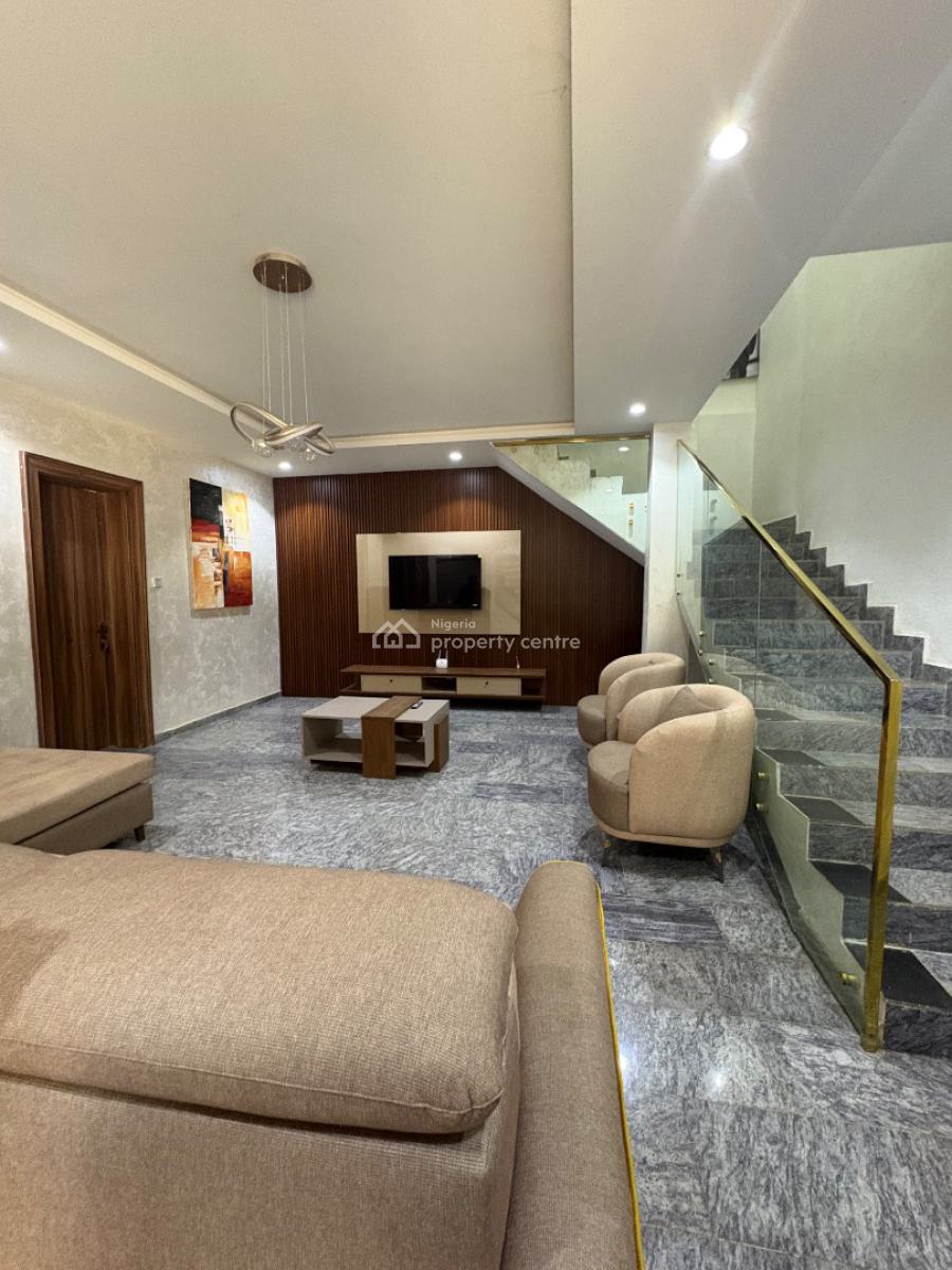 Fully Furnished 4 Bedroom Terrace Duplex, Jabi, Abuja, Terraced Duplex for Rent