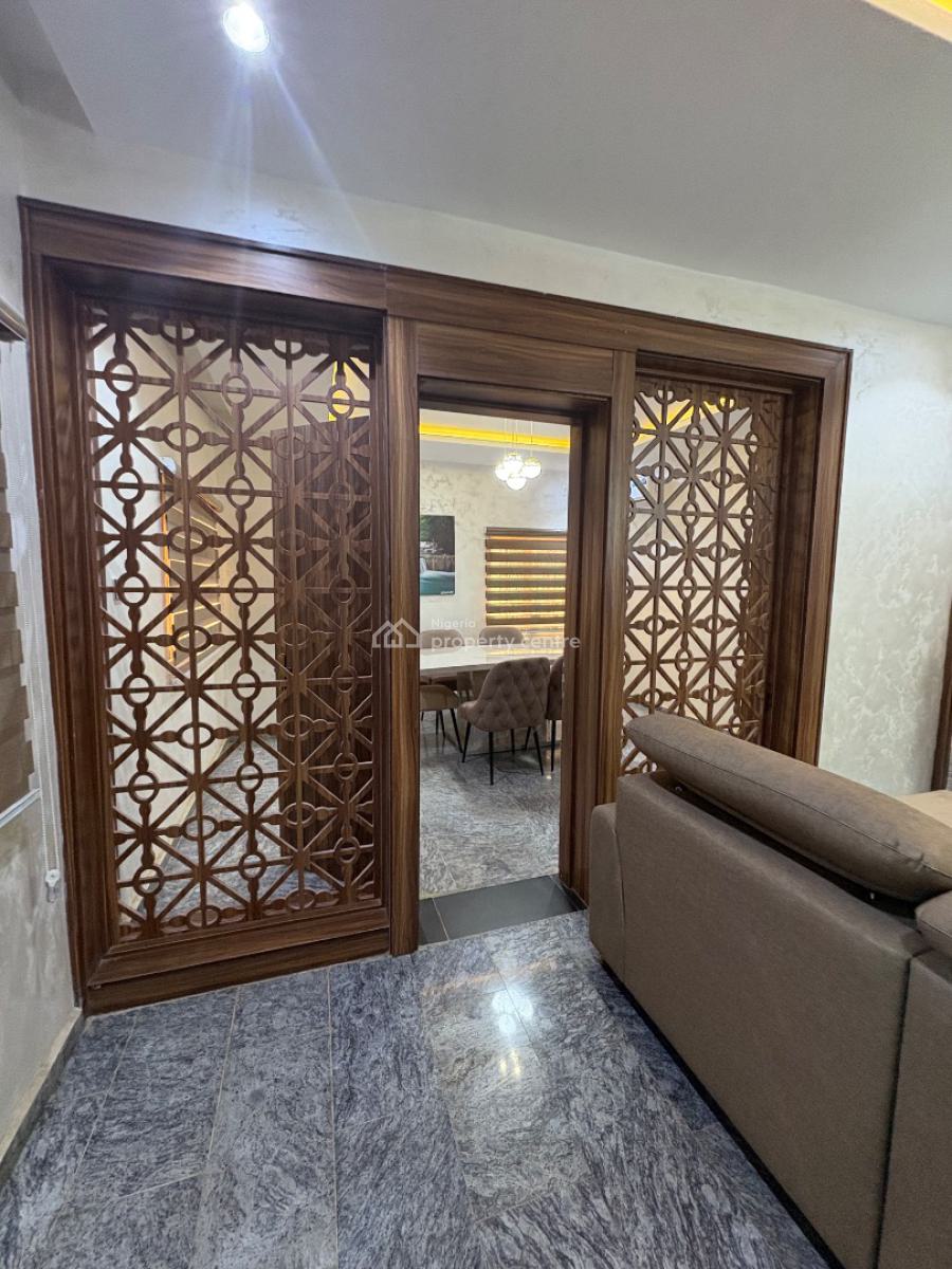 Fully Furnished 4 Bedroom Terrace Duplex, Jabi, Abuja, Terraced Duplex for Rent