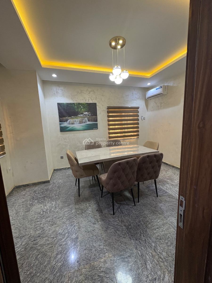 Fully Furnished 4 Bedroom Terrace Duplex, Jabi, Abuja, Terraced Duplex for Rent