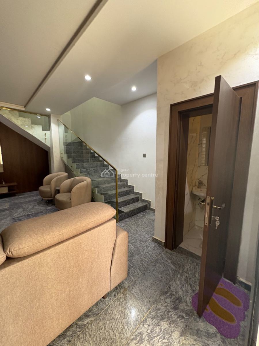Fully Furnished 4 Bedroom Terrace Duplex, Jabi, Abuja, Terraced Duplex for Rent