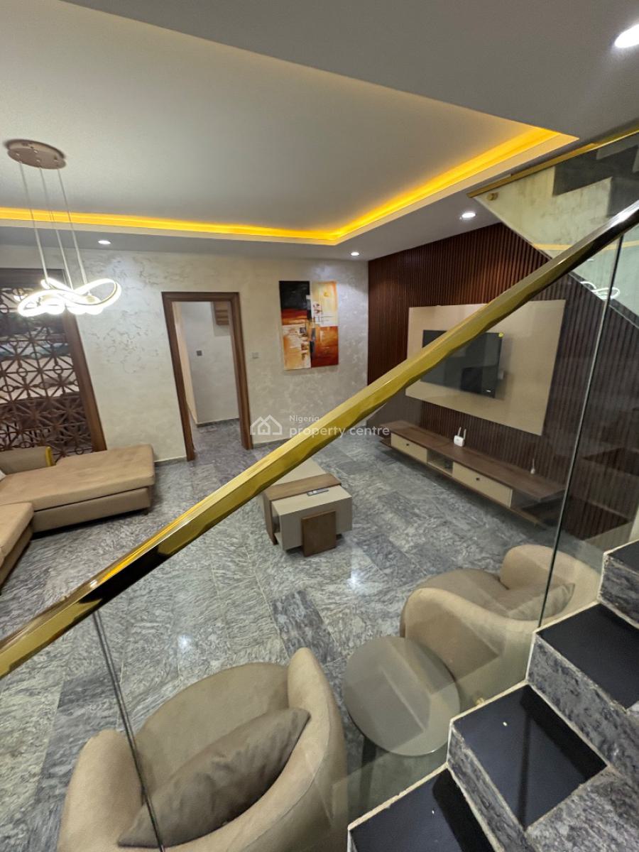 Fully Furnished 4 Bedroom Terrace Duplex, Jabi, Abuja, Terraced Duplex for Rent