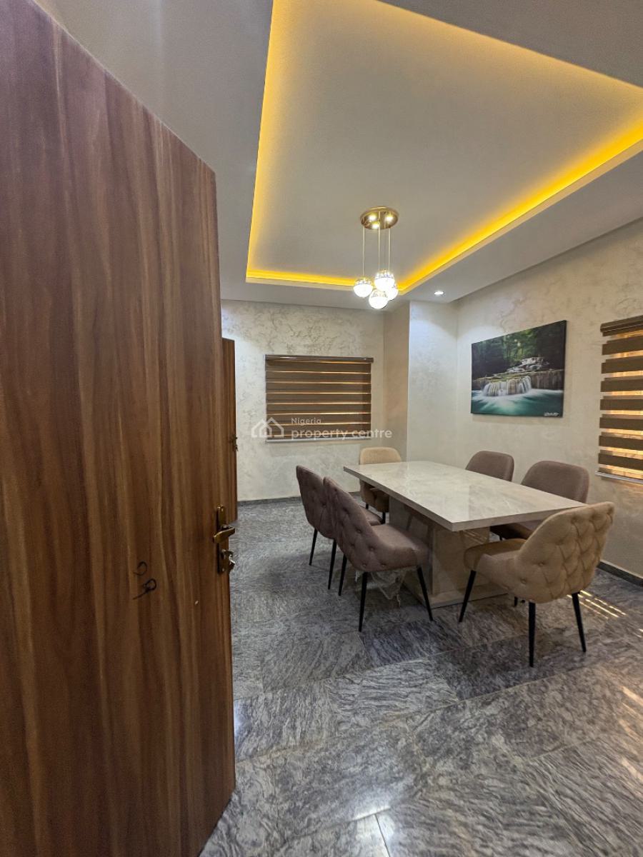 Fully Furnished 4 Bedroom Terrace Duplex, Jabi, Abuja, Terraced Duplex for Rent