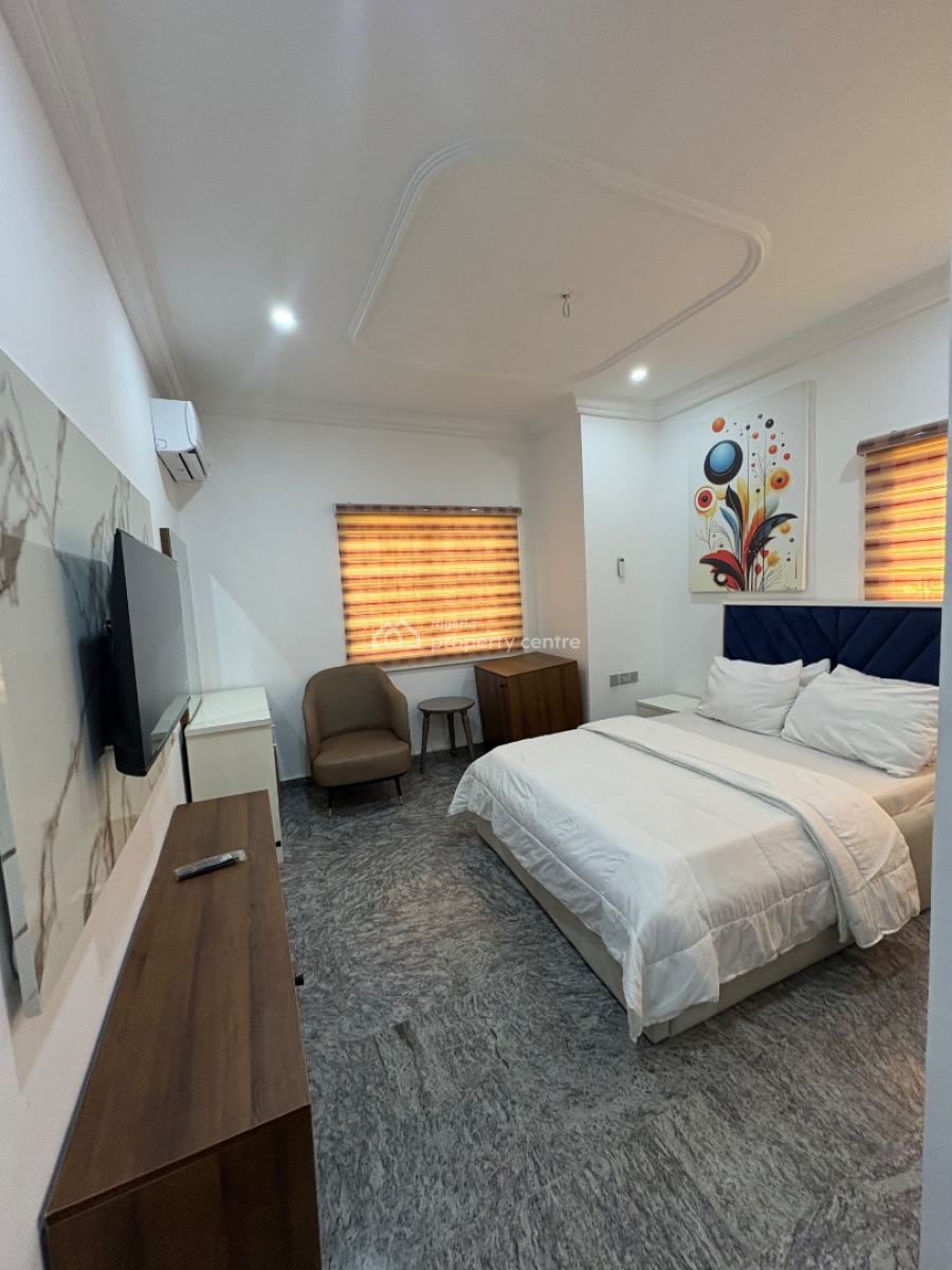 Fully Furnished 4 Bedroom Terrace Duplex, Jabi, Abuja, Terraced Duplex for Rent