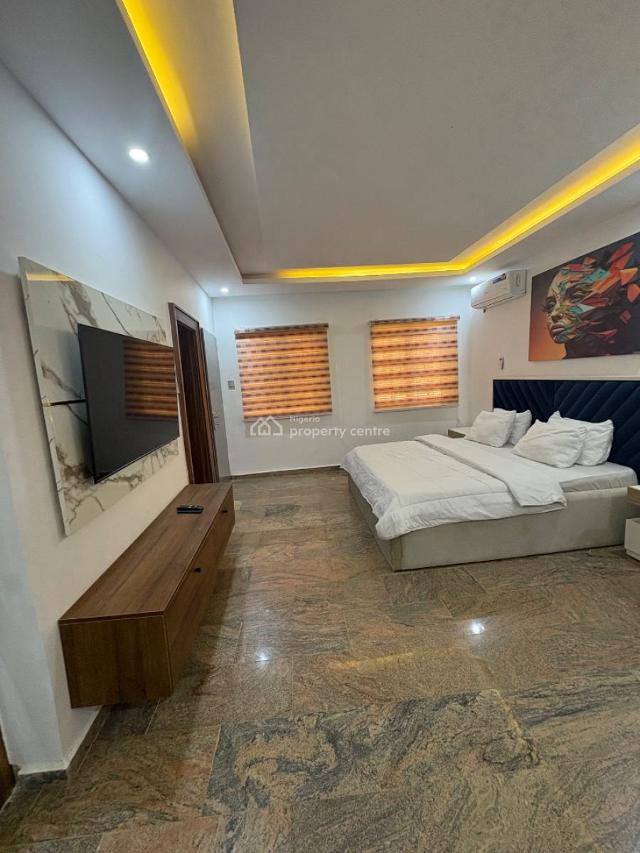 Fully Furnished 4 Bedroom Terrace Duplex, Jabi, Abuja, Terraced Duplex for Rent