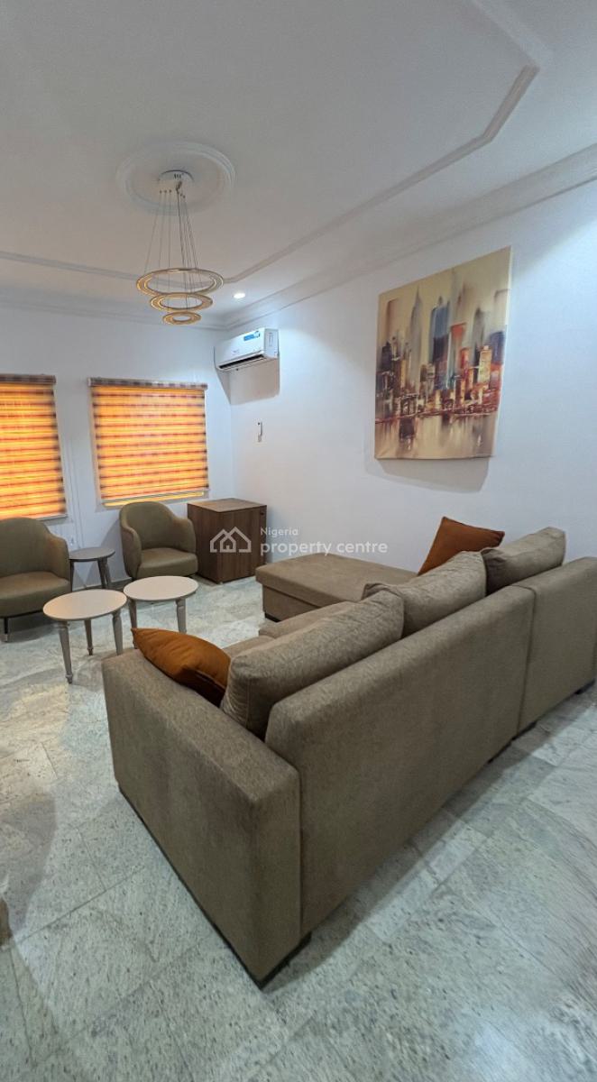 Fully Furnished 4 Bedroom Terrace Duplex, Jabi, Abuja, Terraced Duplex for Rent