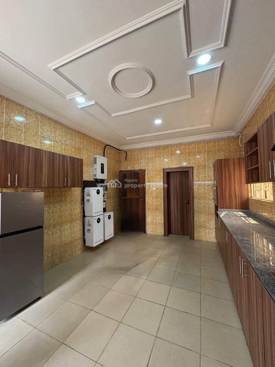 Fully Furnished 4 Bedroom Terrace Duplex, Jabi, Abuja, Terraced Duplex for Rent