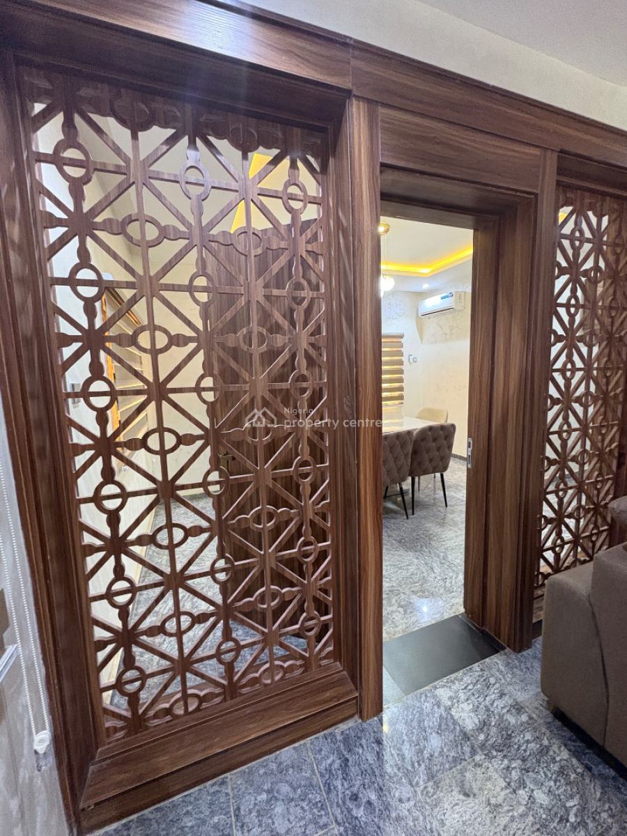 Fully Furnished 4 Bedroom Terrace Duplex, Jabi, Abuja, Terraced Duplex for Rent