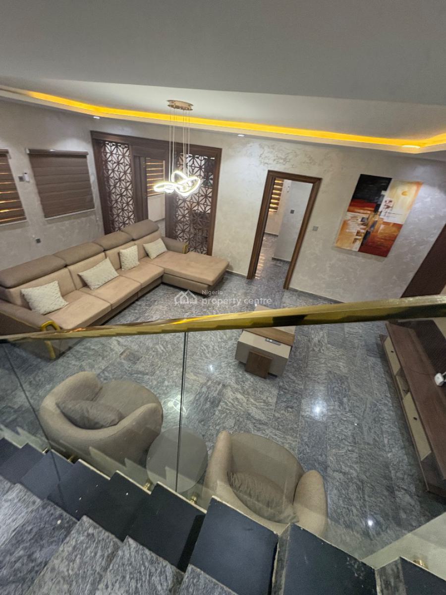 Fully Furnished 4 Bedroom Terrace Duplex, Jabi, Abuja, Terraced Duplex for Rent