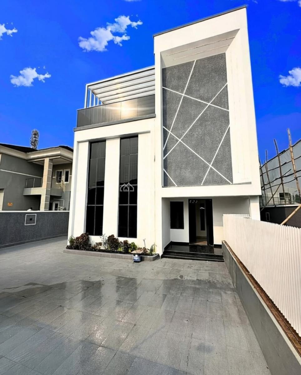 Exquisite 5 Bedroom Detached Duplex, Lekki Phase 1, Lekki, Lagos, Detached Duplex for Sale