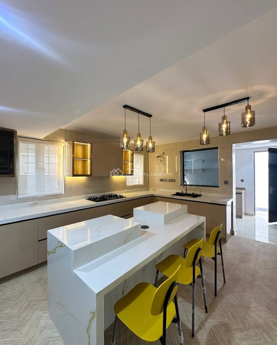 Exquisite 5 Bedroom Detached Duplex, Lekki Phase 1, Lekki, Lagos, Detached Duplex for Sale
