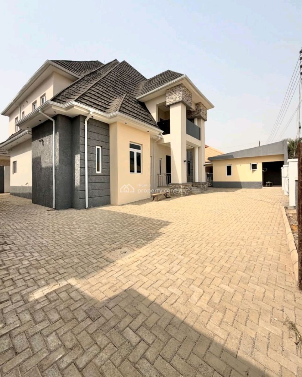 4 Bedroom Fully Detached Duplex with Bq . Kaura, Abuja Price:, Kaura, Abuja, House for Sale