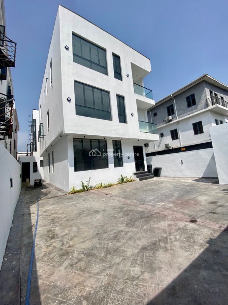 Most Affordable 5 Bedroom Smart Home, Lekki Phase 1, Lekki, Lagos, Detached Duplex for Sale
