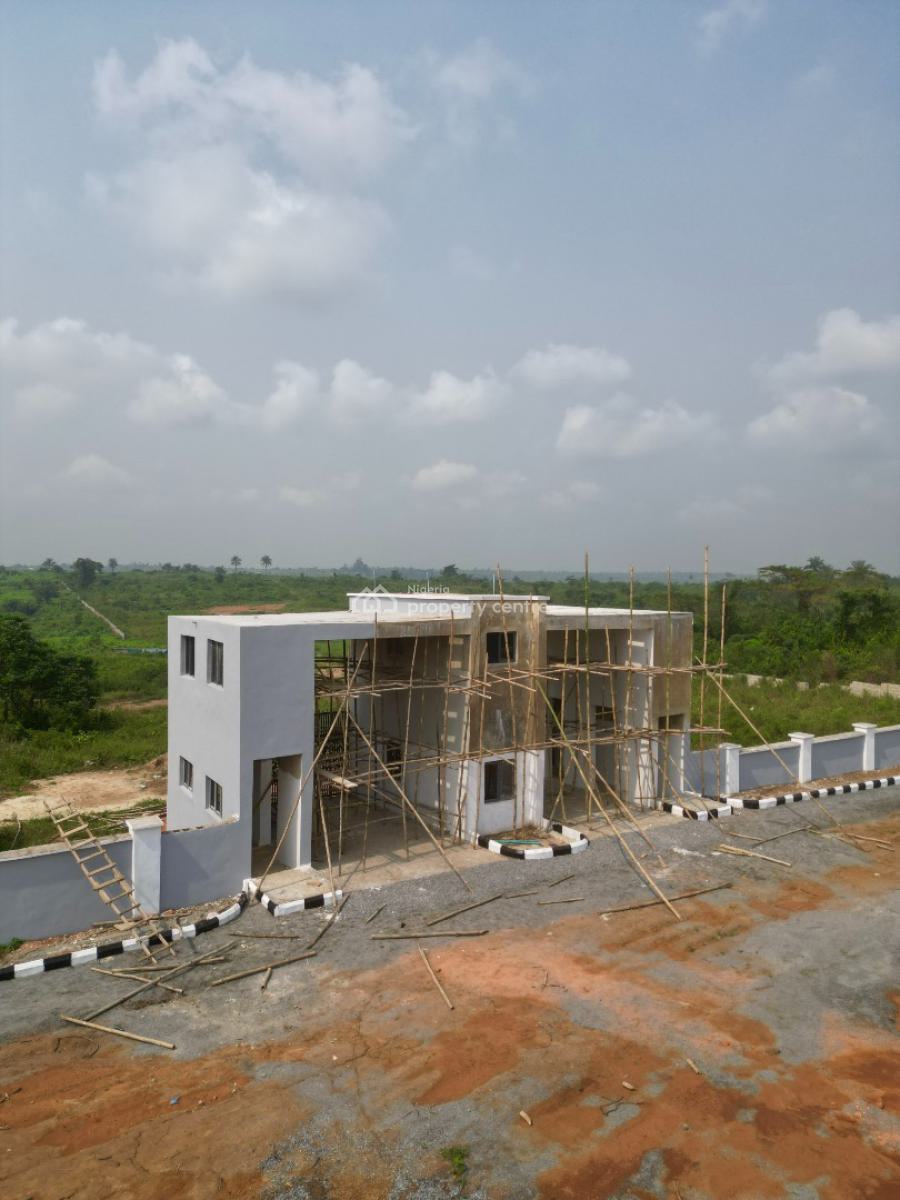 Landed Property, 2 Mins Drive From The New Lagos Nysc Orientation Camp, Agbowa, Ikorodu, Lagos, Residential Land for Sale