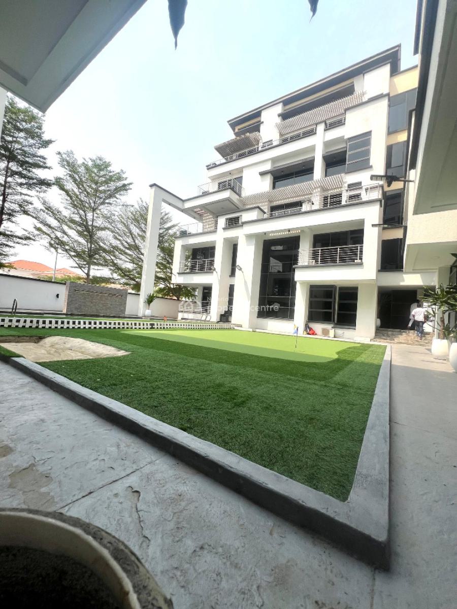 Luxurious Fully Furnished 4 Bedroom Maisonette  Serviced with Bq, Off 3rd Avenue, Banana Island, Ikoyi, Lagos, Terraced Duplex for Rent