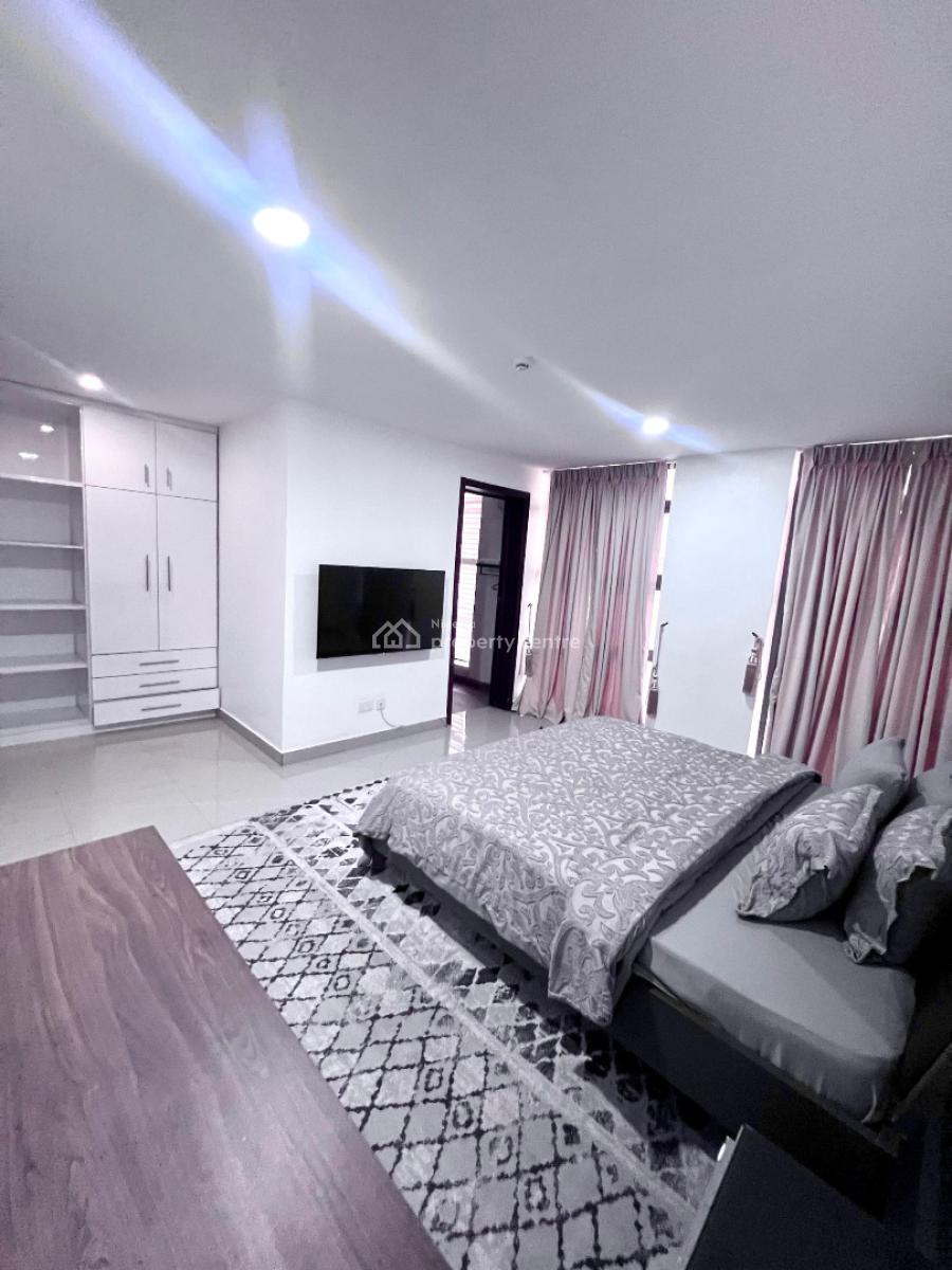 Luxurious Fully Furnished 4 Bedroom Maisonette  Serviced with Bq, Off 3rd Avenue, Banana Island, Ikoyi, Lagos, Terraced Duplex for Rent