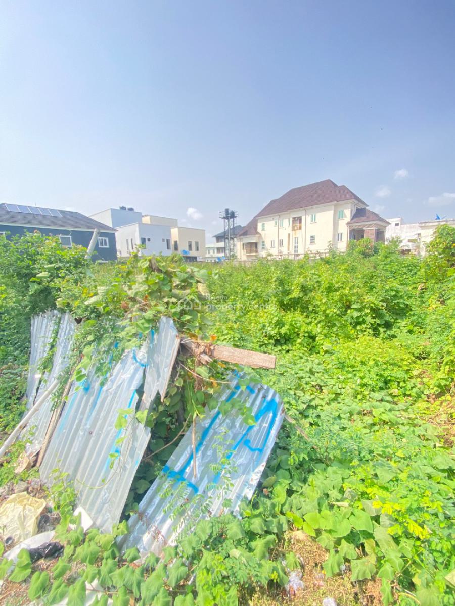 670sqm Fenced and Gated Land, Atlantic View Estate New Road Chevron, Lekki, Lagos, Residential Land for Sale