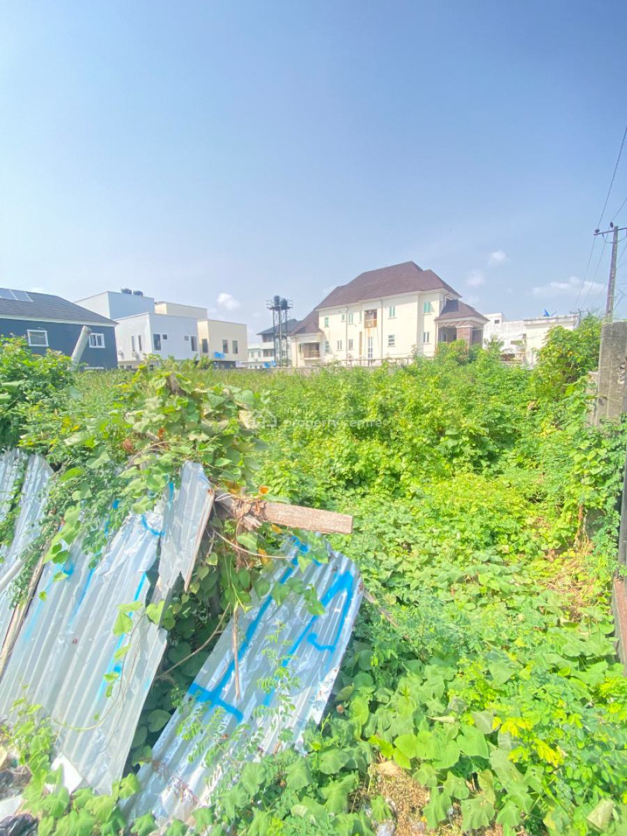 670sqm Fenced and Gated Land, Atlantic View Estate New Road Chevron, Lekki, Lagos, Residential Land for Sale