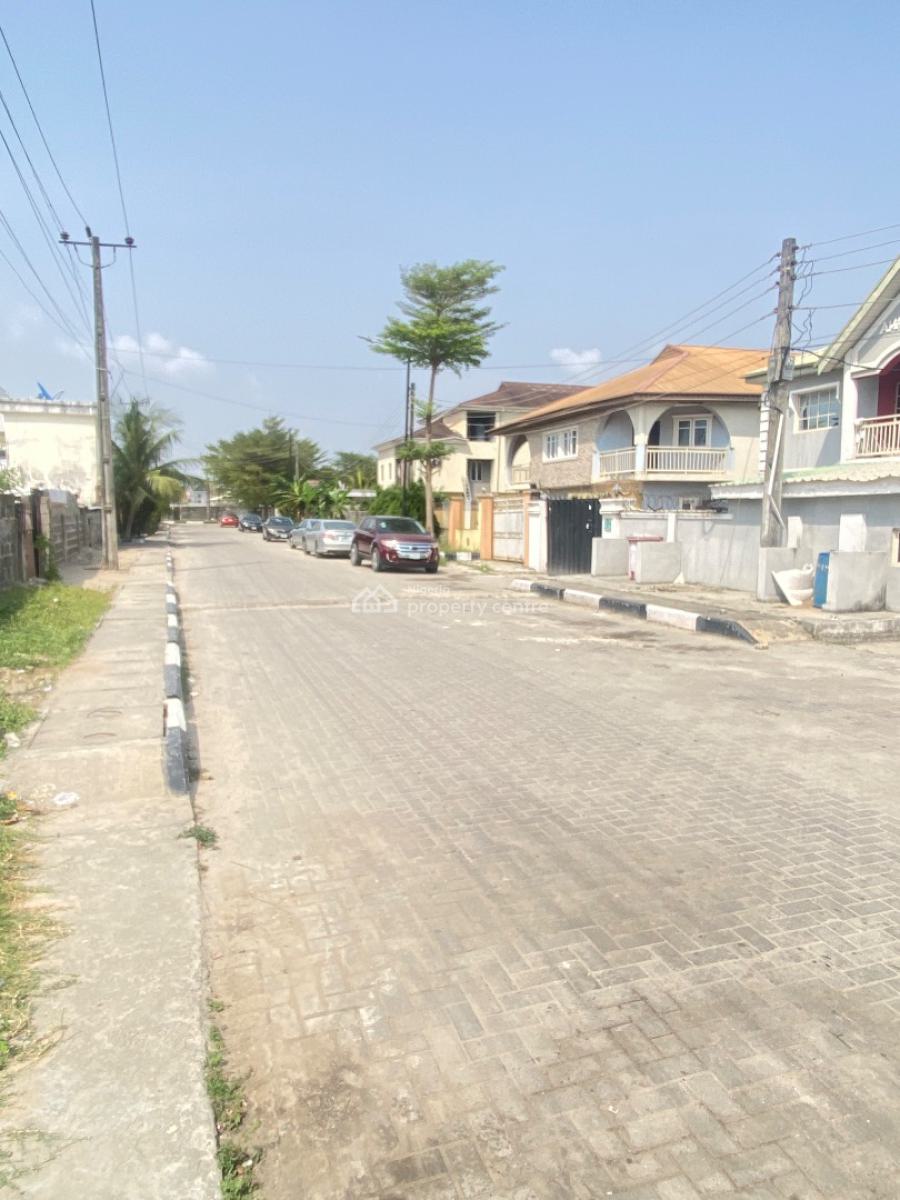 670sqm Fenced and Gated Land, Atlantic View Estate New Road Chevron, Lekki, Lagos, Residential Land for Sale