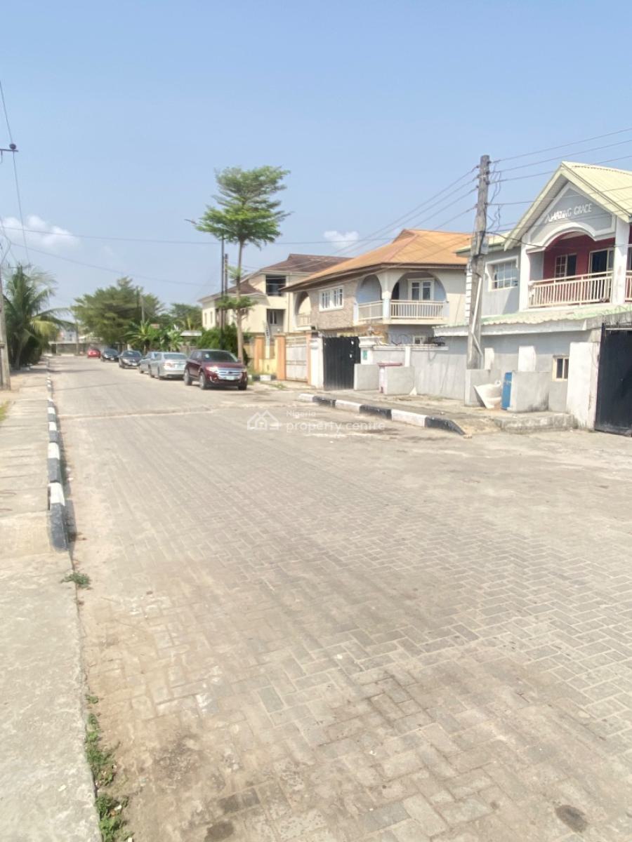 670sqm Fenced and Gated Land, Atlantic View Estate New Road Chevron, Lekki, Lagos, Residential Land for Sale