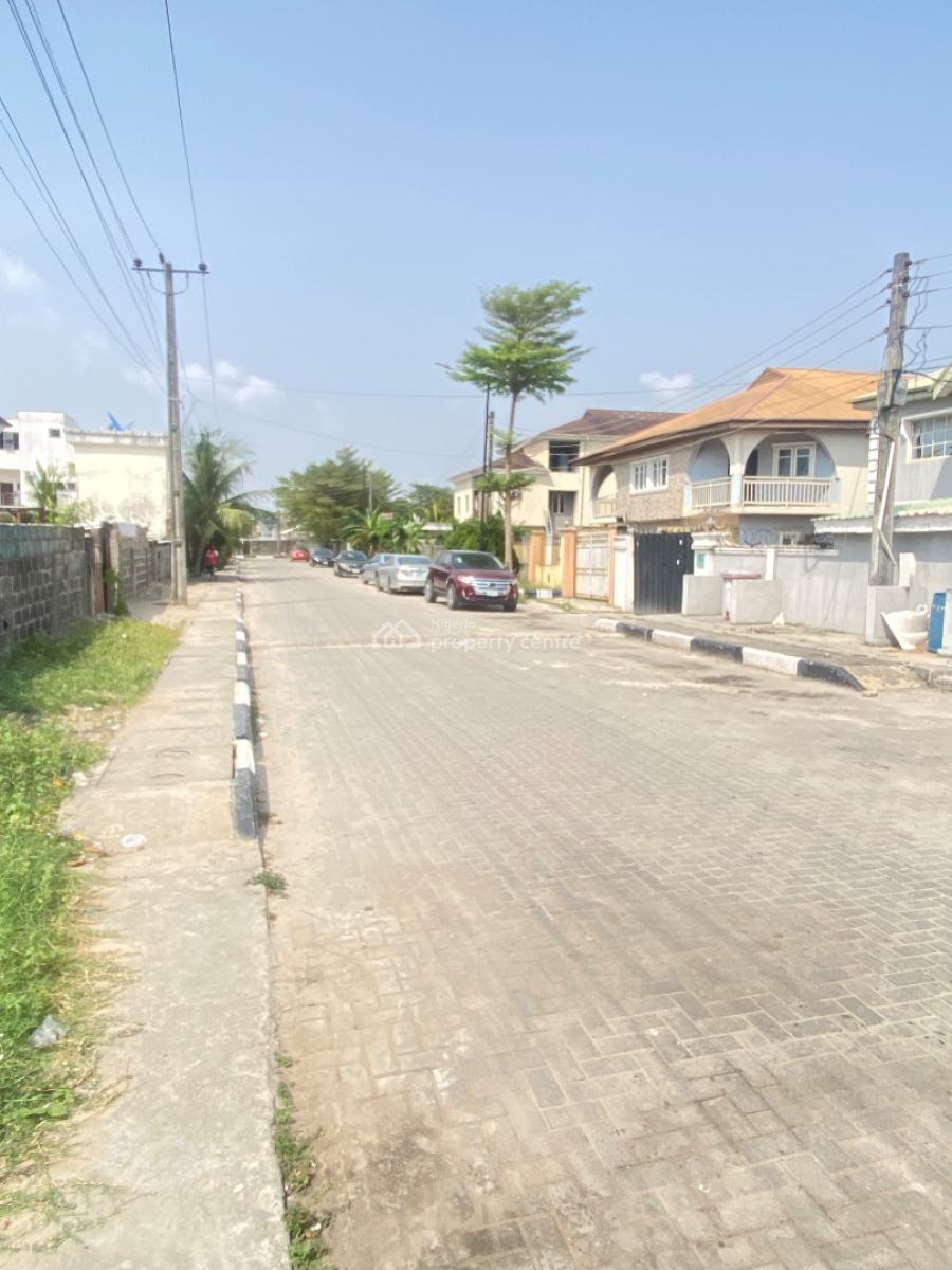 670sqm Fenced and Gated Land, Atlantic View Estate New Road Chevron, Lekki, Lagos, Residential Land for Sale