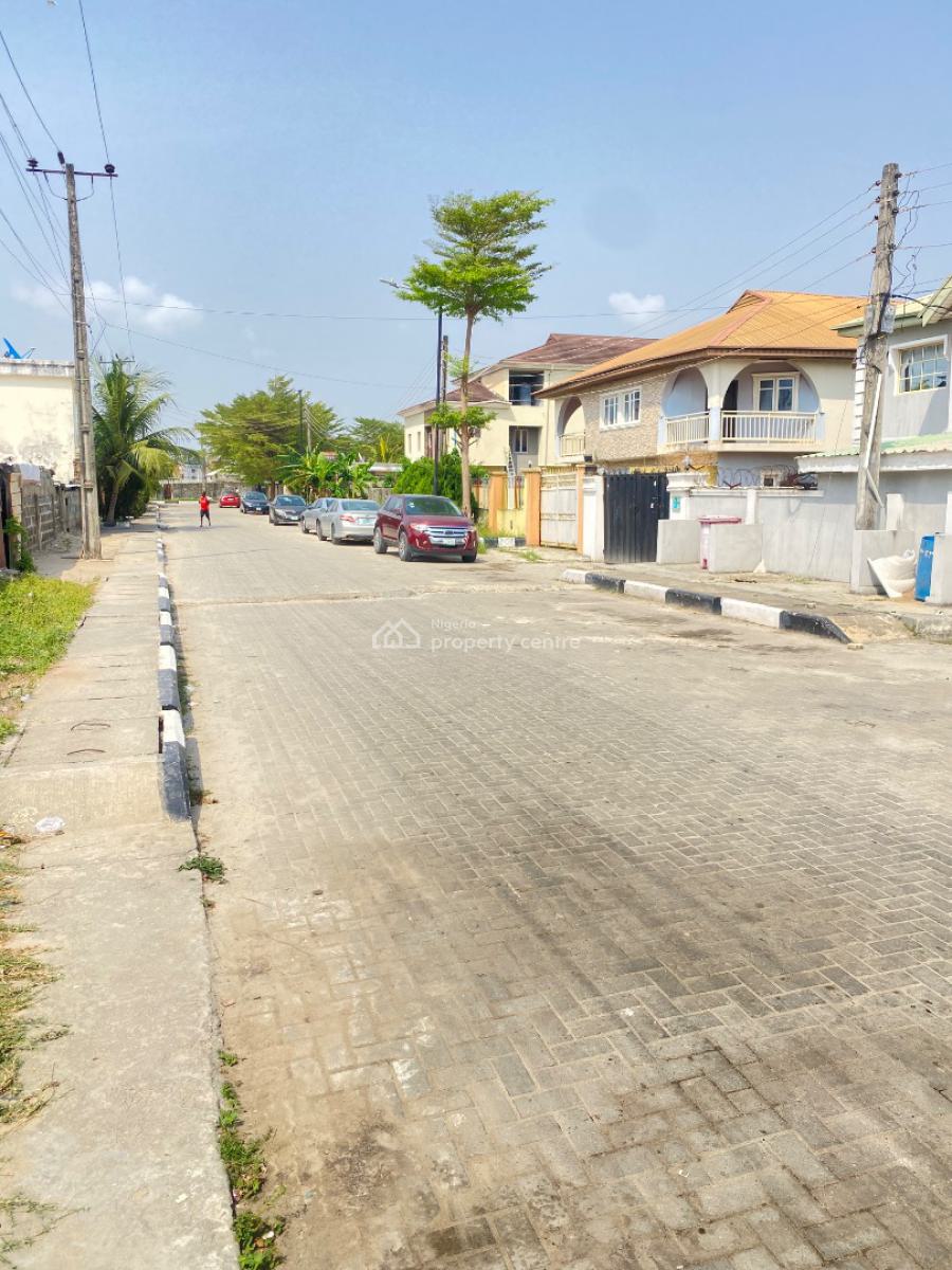670sqm Fenced and Gated Land, Atlantic View Estate New Road Chevron, Lekki, Lagos, Residential Land for Sale