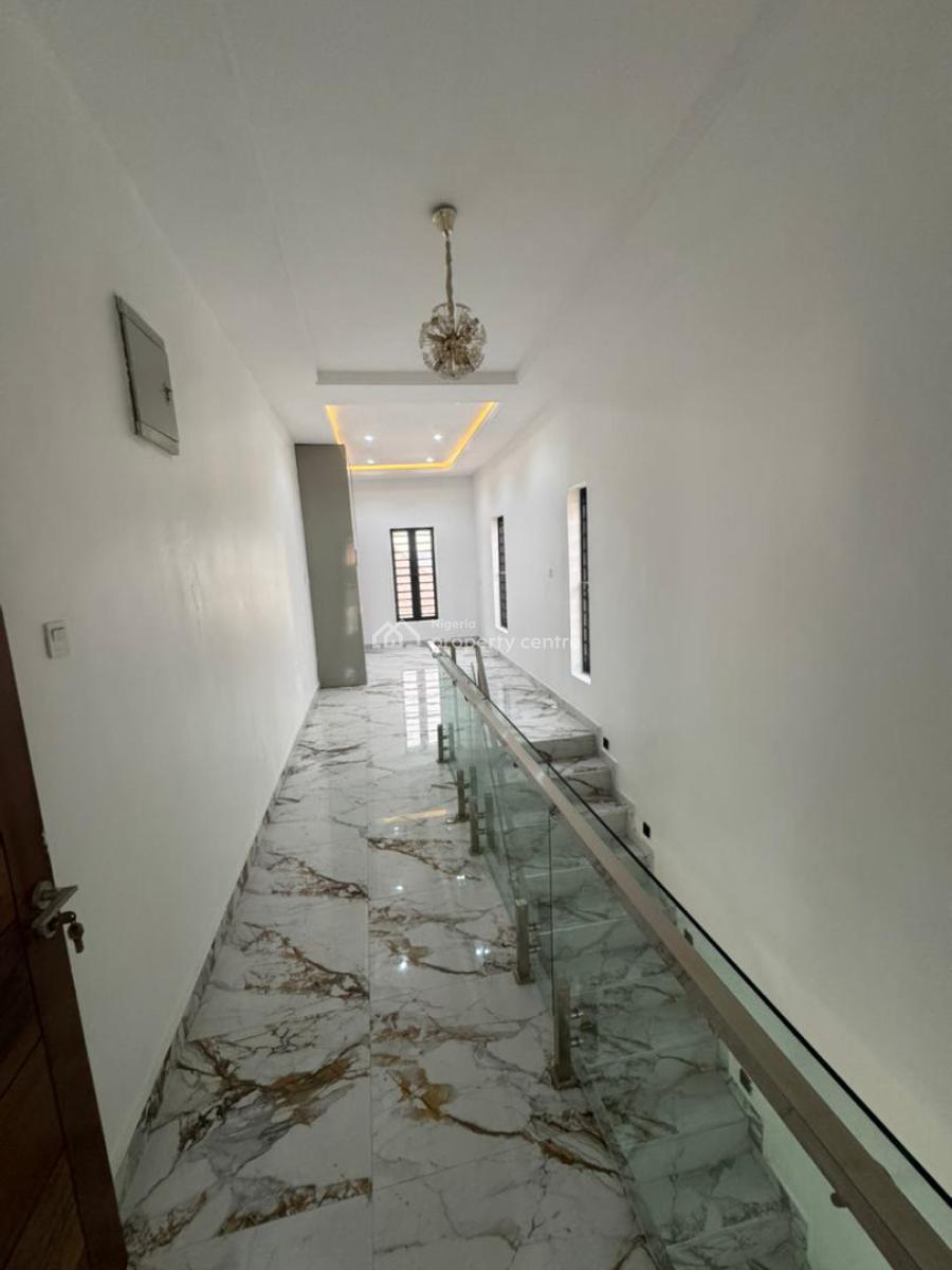 5 Bedroom Duplex with Bq, Off Domino Pizza, Agungi, Lekki, Lagos, Semi-detached Duplex for Rent