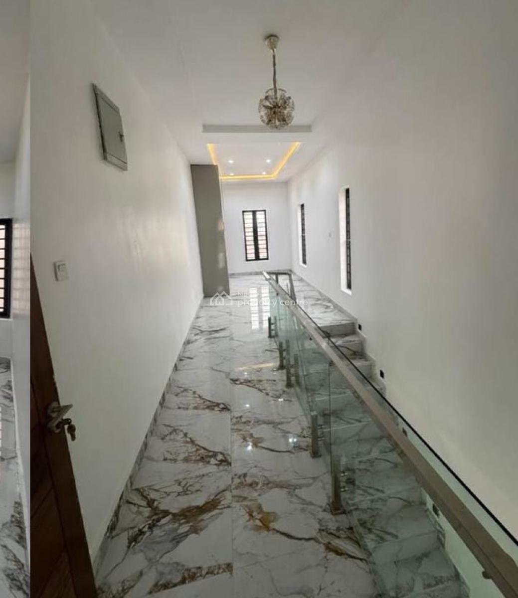 5 Bedroom Duplex with Bq, Off Domino Pizza, Agungi, Lekki, Lagos, Semi-detached Duplex for Rent