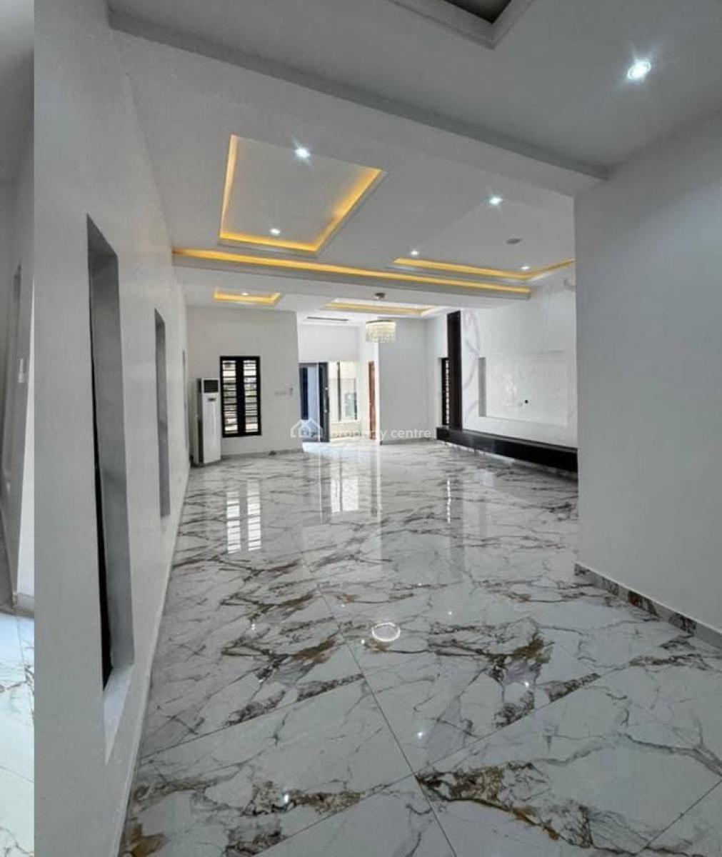 5 Bedroom Duplex with Bq, Off Domino Pizza, Agungi, Lekki, Lagos, Semi-detached Duplex for Rent