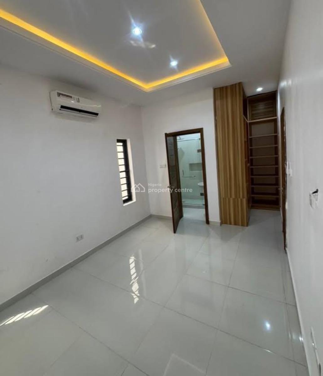5 Bedroom Duplex with Bq, Off Domino Pizza, Agungi, Lekki, Lagos, Semi-detached Duplex for Rent