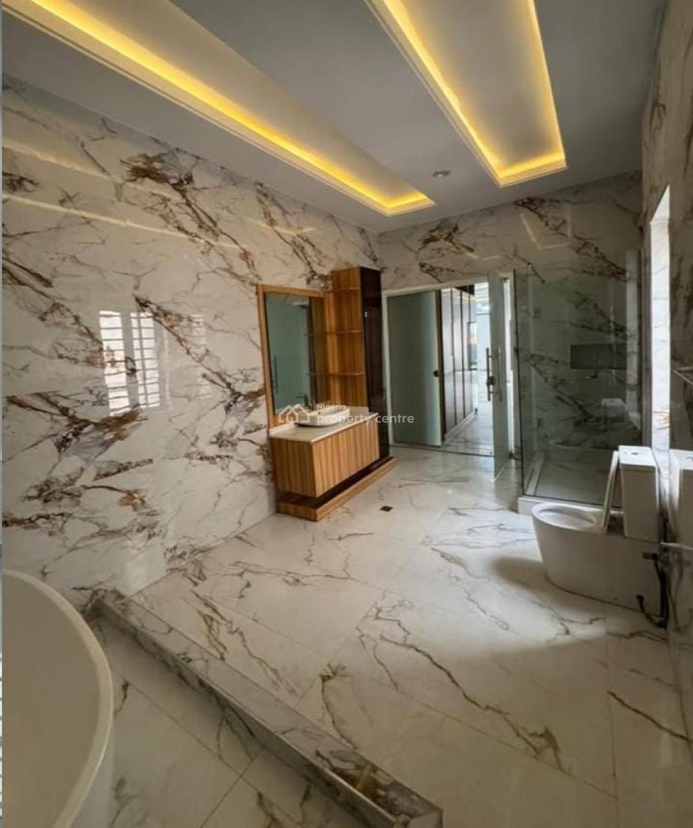 5 Bedroom Duplex with Bq, Off Domino Pizza, Agungi, Lekki, Lagos, Semi-detached Duplex for Rent