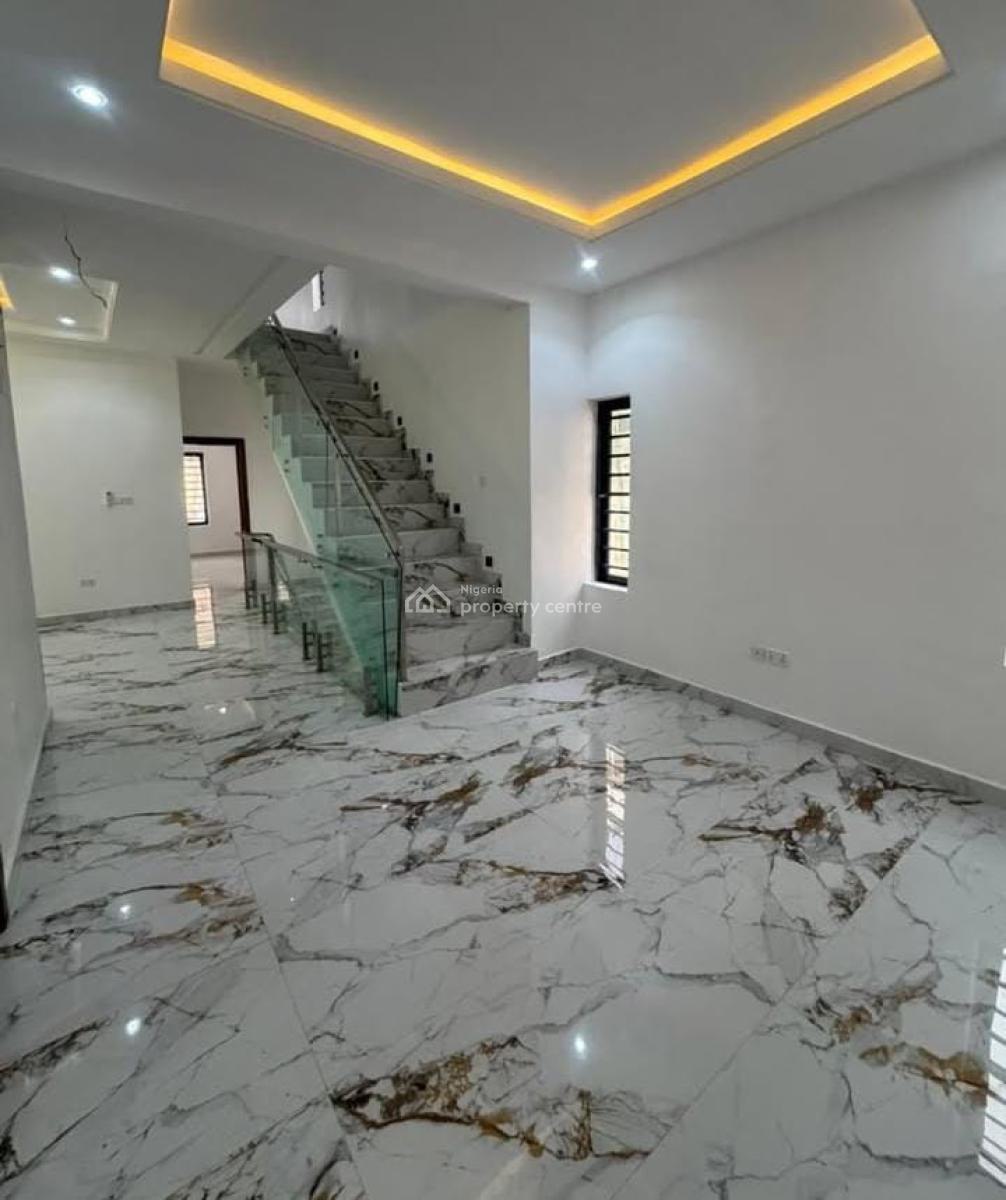 5 Bedroom Duplex with Bq, Off Domino Pizza, Agungi, Lekki, Lagos, Semi-detached Duplex for Rent