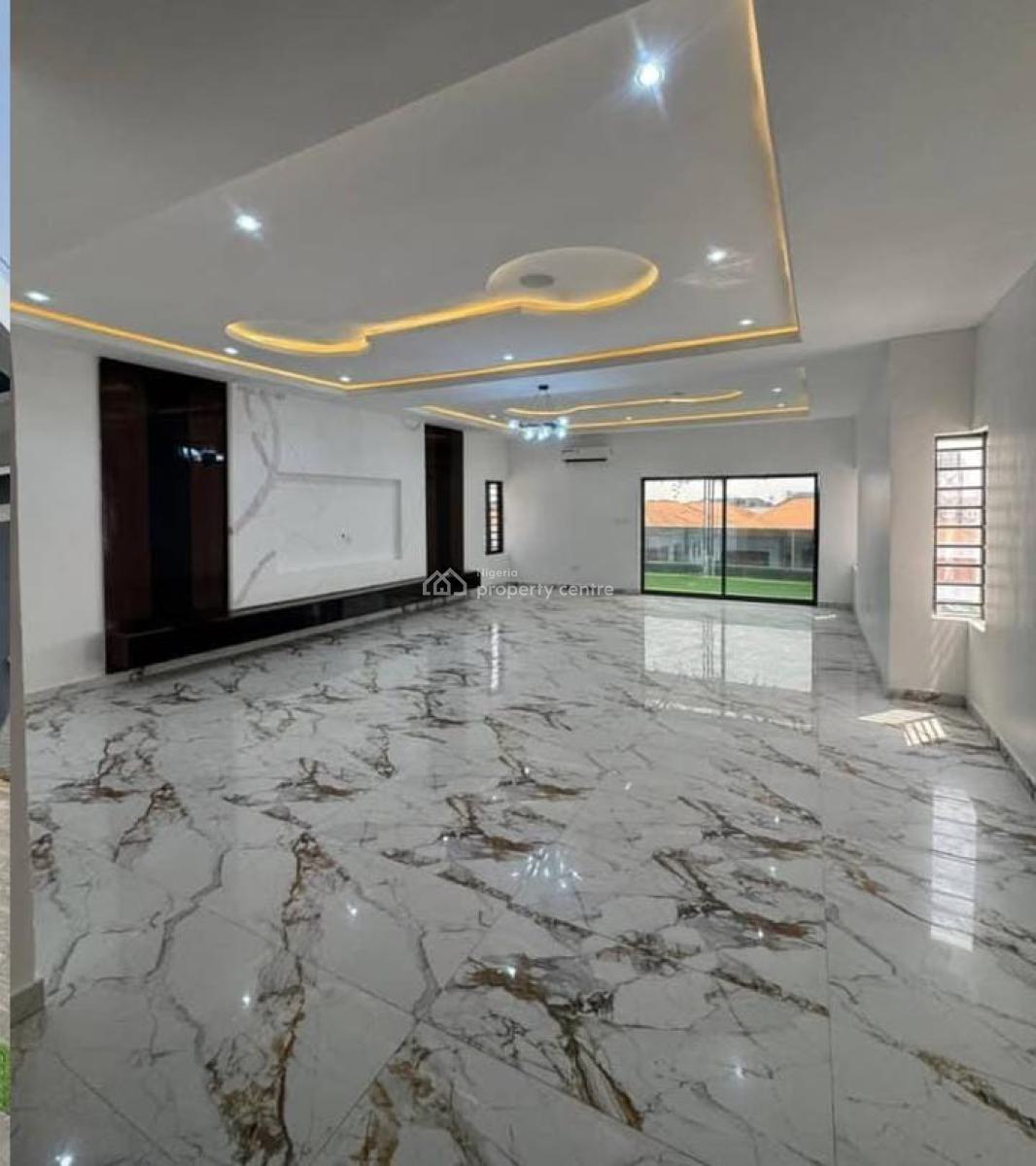 5 Bedroom Duplex with Bq, Off Domino Pizza, Agungi, Lekki, Lagos, Semi-detached Duplex for Rent