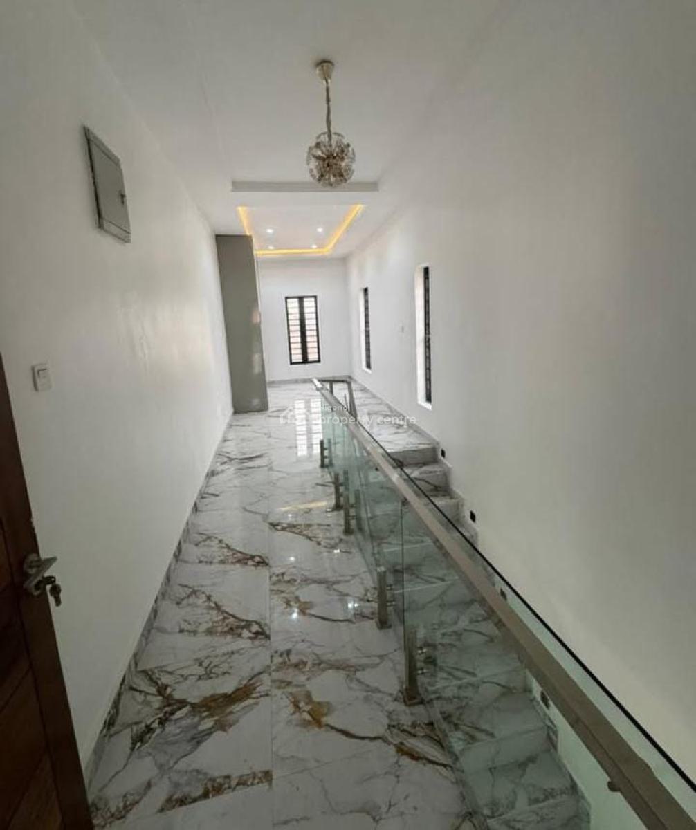 5 Bedroom Duplex with Bq, Off Domino Pizza, Agungi, Lekki, Lagos, Semi-detached Duplex for Rent