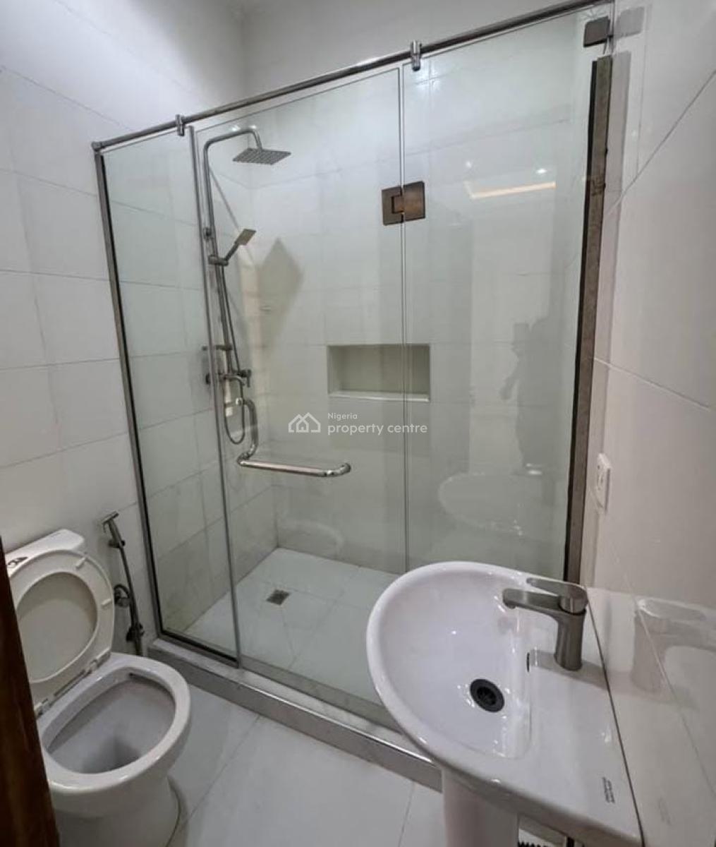 5 Bedroom Duplex with Bq, Off Domino Pizza, Agungi, Lekki, Lagos, Semi-detached Duplex for Rent