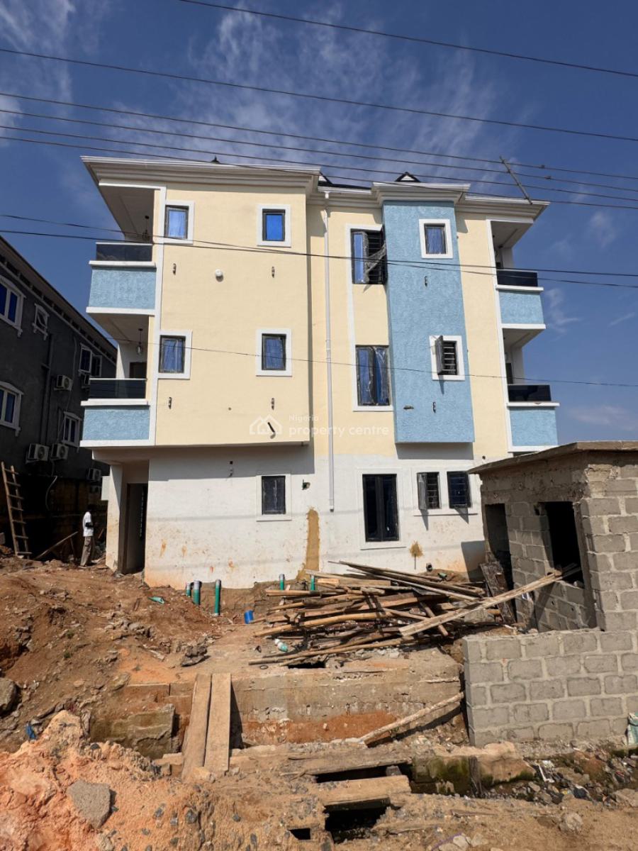 17 Years Lease Mini Flat Project, Gbagada, Lagos, Mini Flat (room and Parlour) for Sale