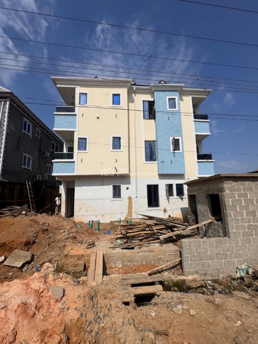 17 Years Lease Mini Flat Project, Gbagada, Lagos, Mini Flat (room and Parlour) for Sale