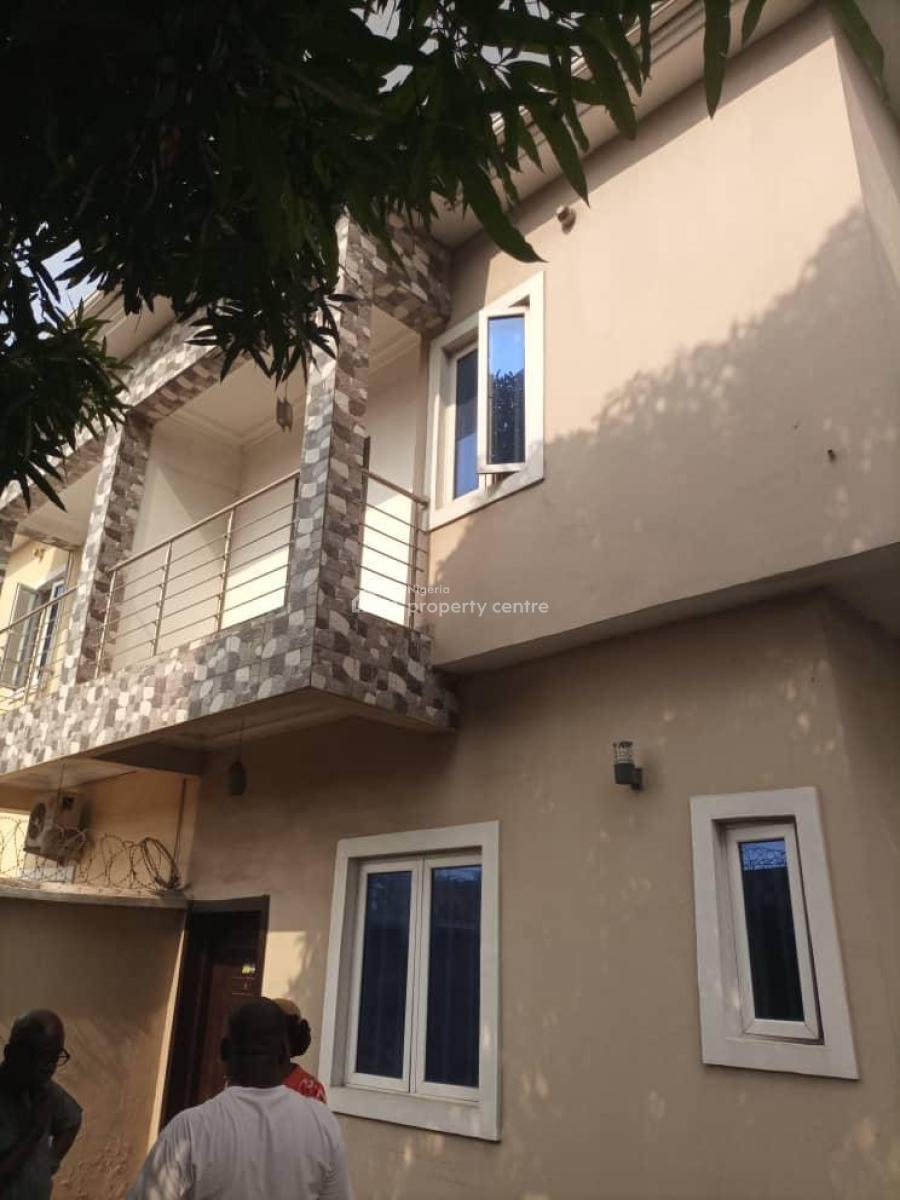 4 Bedroom Semi Detached Duplex, Off Magodo Road, Isheri, Lagos, Semi-detached Duplex for Rent
