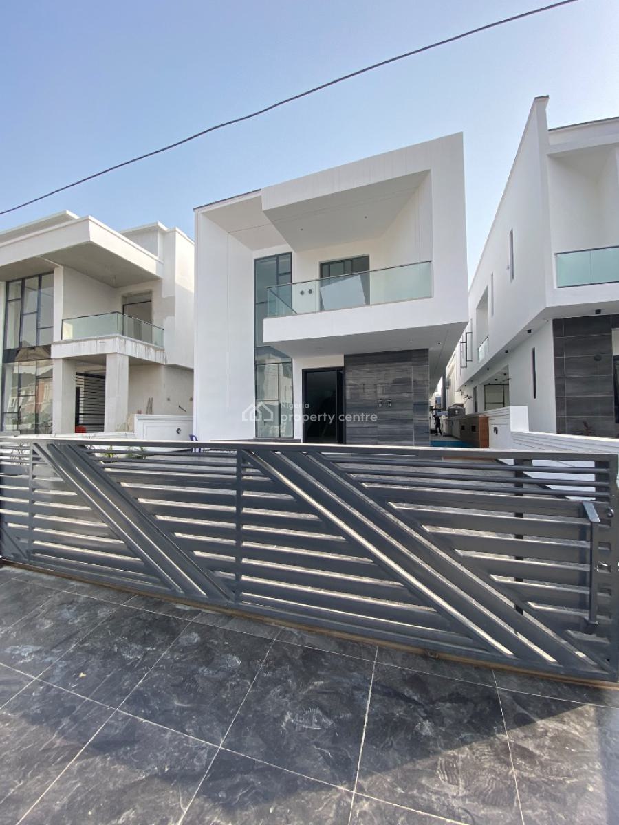 Lovely 5 Bedroom Duplex with 1 Bq, Ikota, Lekki, Lagos, Detached Duplex for Sale