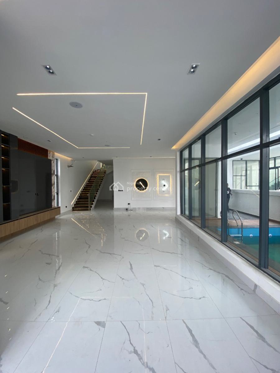 Lovely 5 Bedroom Duplex with 1 Bq, Ikota, Lekki, Lagos, Detached Duplex for Sale