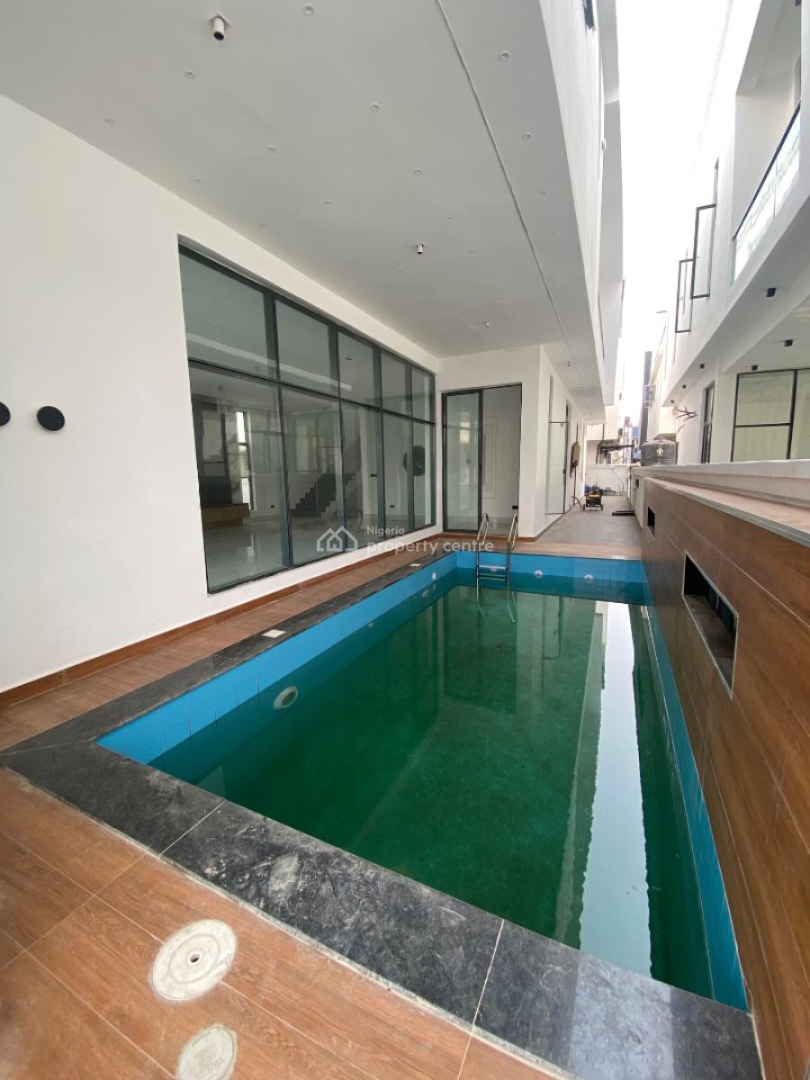 Lovely 5 Bedroom Duplex with 1 Bq, Ikota, Lekki, Lagos, Detached Duplex for Sale