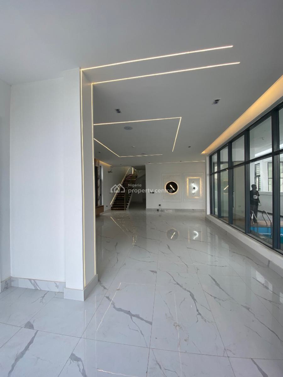 Lovely 5 Bedroom Duplex with 1 Bq, Ikota, Lekki, Lagos, Detached Duplex for Sale