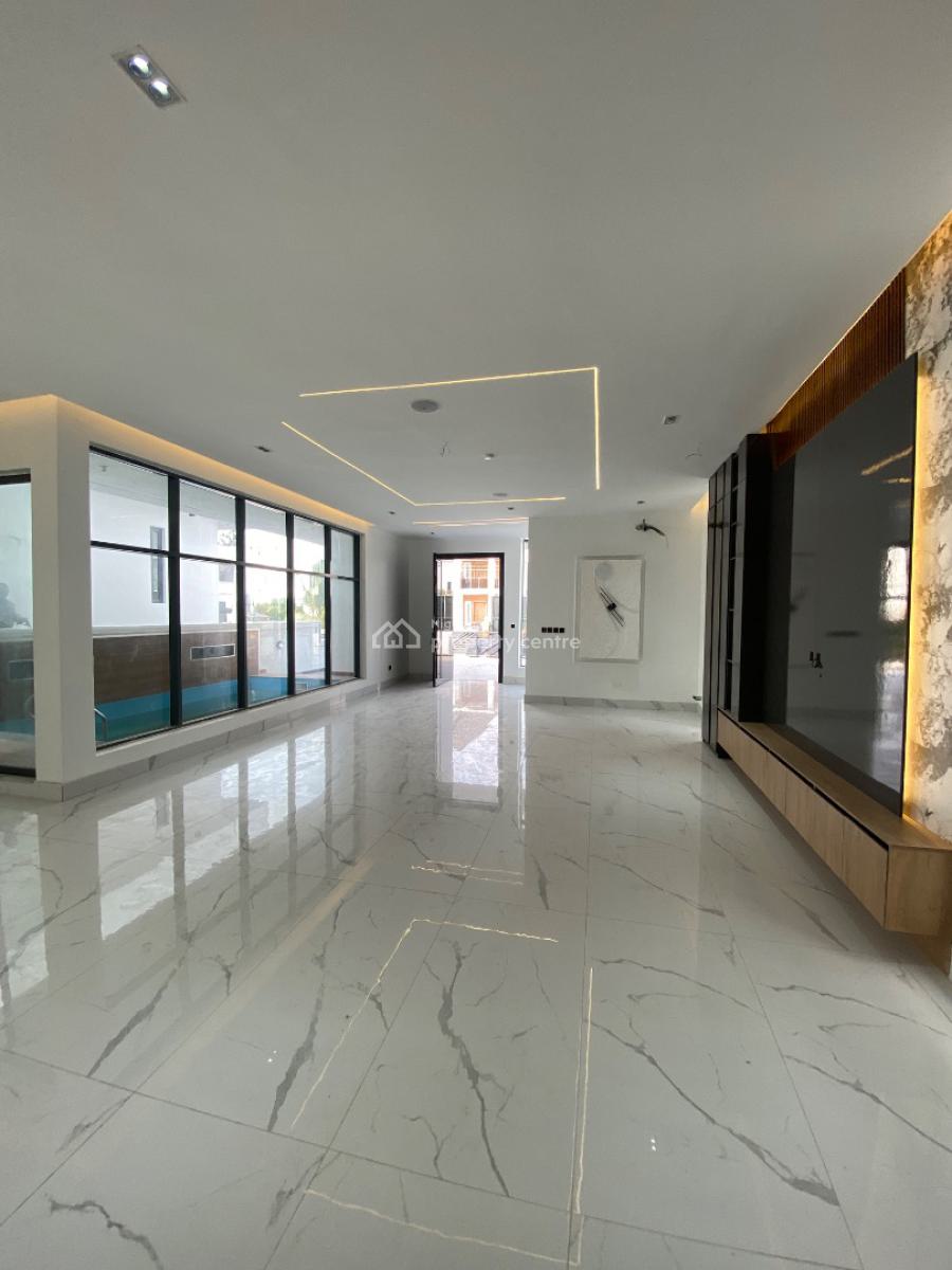 Lovely 5 Bedroom Duplex with 1 Bq, Ikota, Lekki, Lagos, Detached Duplex for Sale