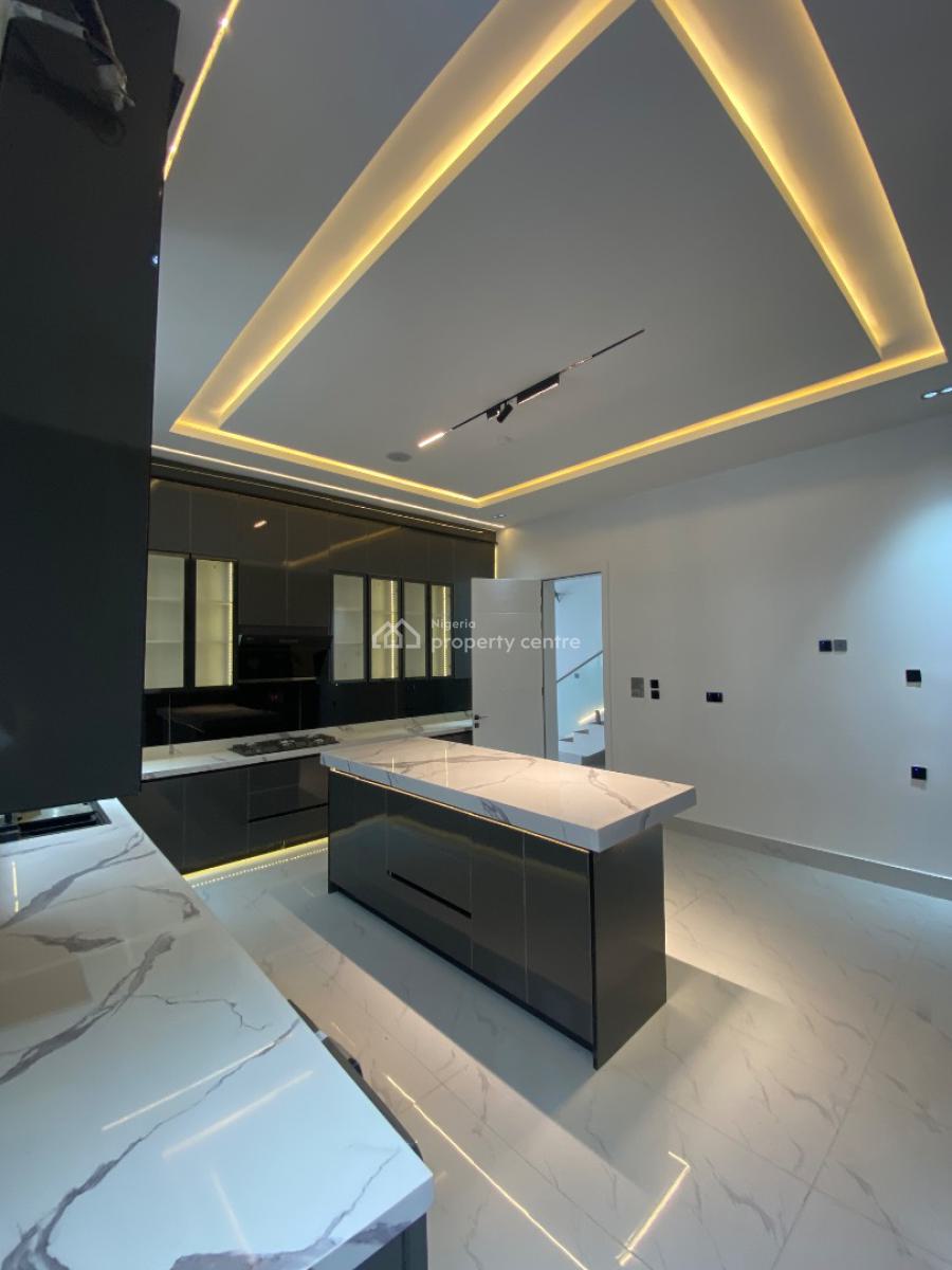 Lovely 5 Bedroom Duplex with 1 Bq, Ikota, Lekki, Lagos, Detached Duplex for Sale