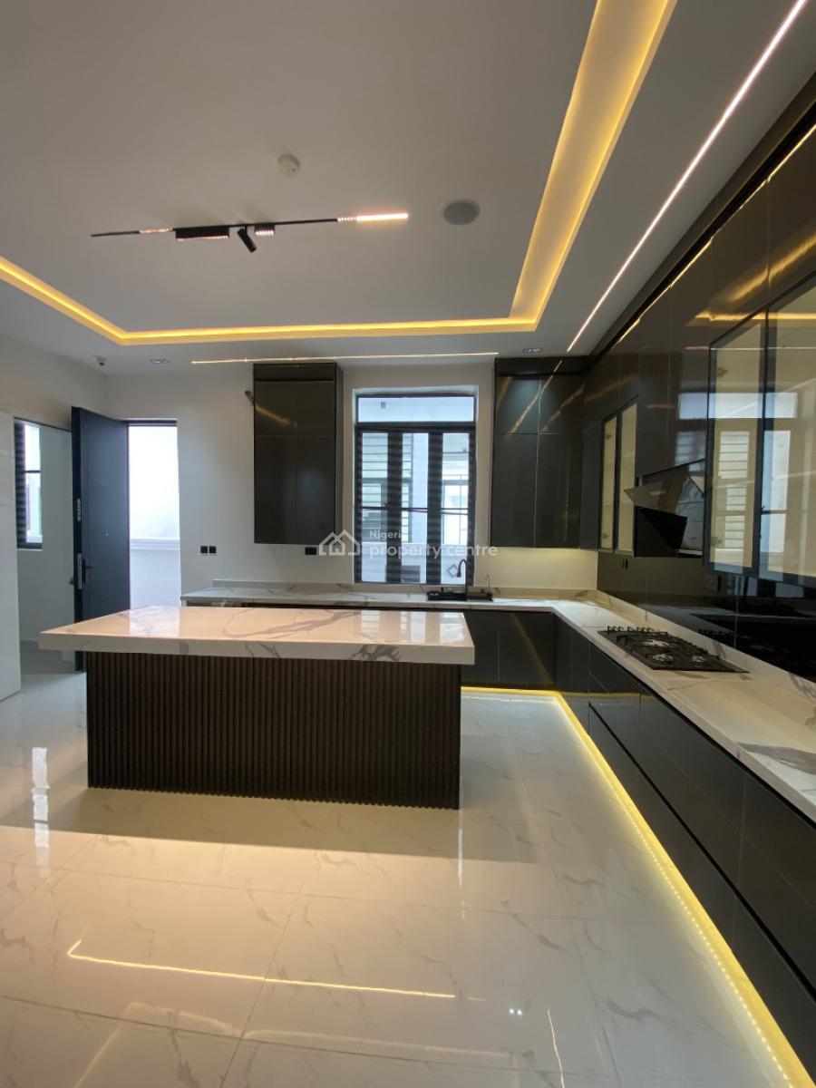 Lovely 5 Bedroom Duplex with 1 Bq, Ikota, Lekki, Lagos, Detached Duplex for Sale