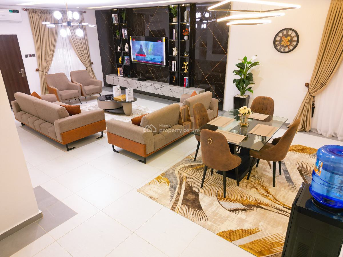 3-bedroom Apartment, Jahi, Abuja, Flat / Apartment for Rent