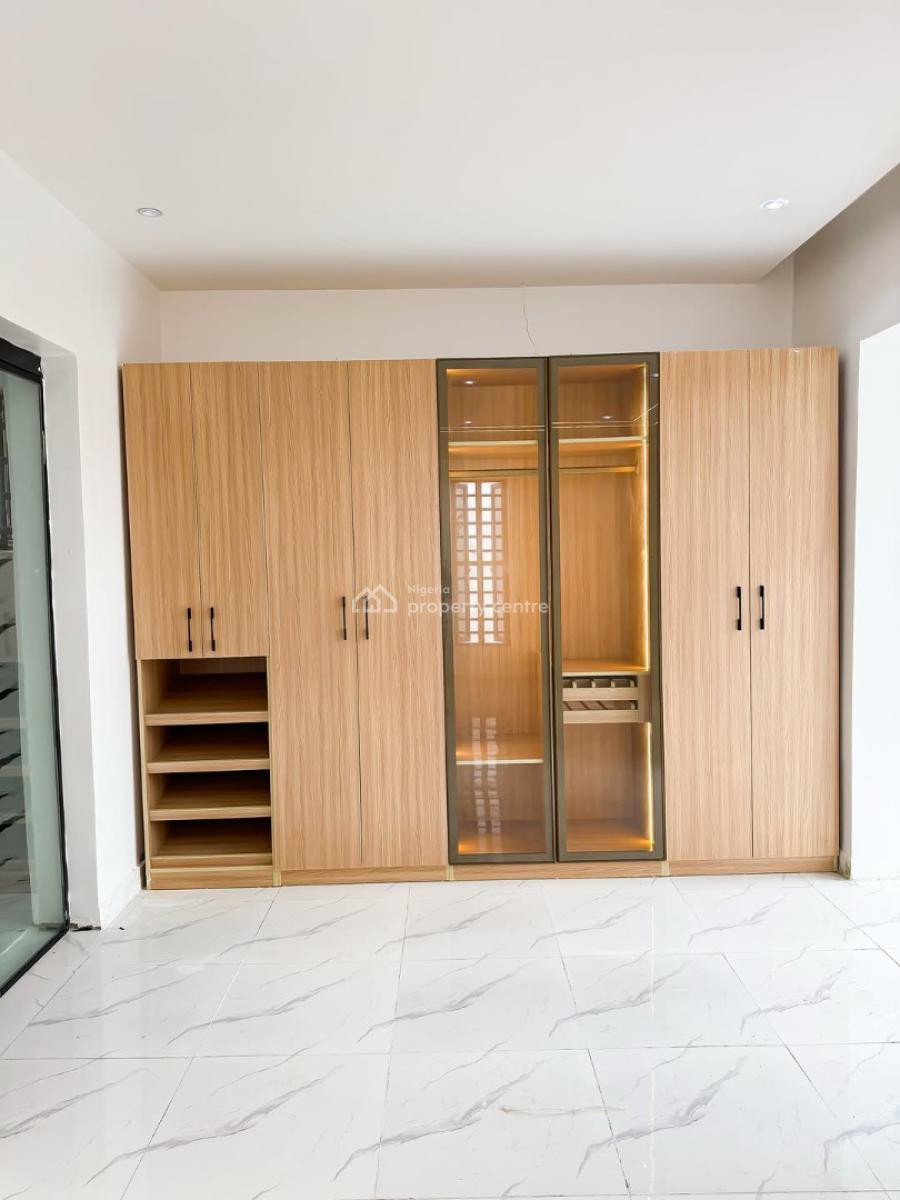 5 Bedroom Semi Detached Duplex with Open Rooftop, Sitting on Two Floors, Peninsula Garden, Sangotedo, Ajah, Lagos, Semi-detached Duplex for Sale