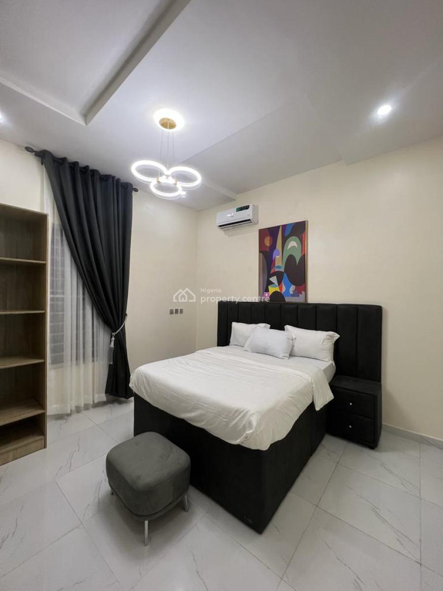 Tastefully Finished 4 Bedroom Terrace House with Bq, Ikota Gra Estate, Lekki, Lagos, Terraced Duplex for Rent